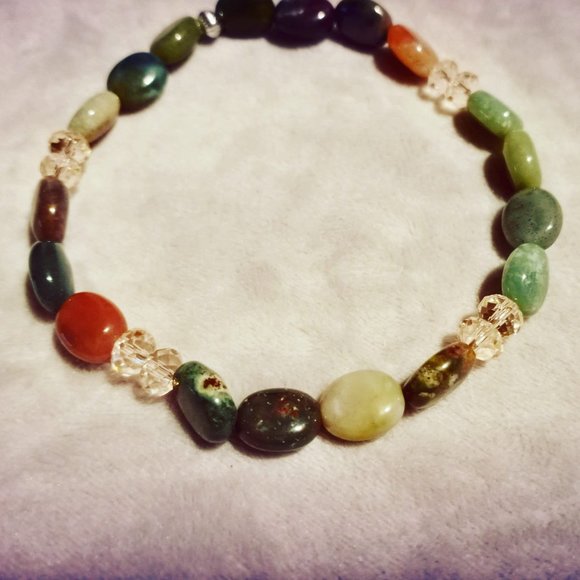 Handmade Jade bracelet - Picture 1 of 1
